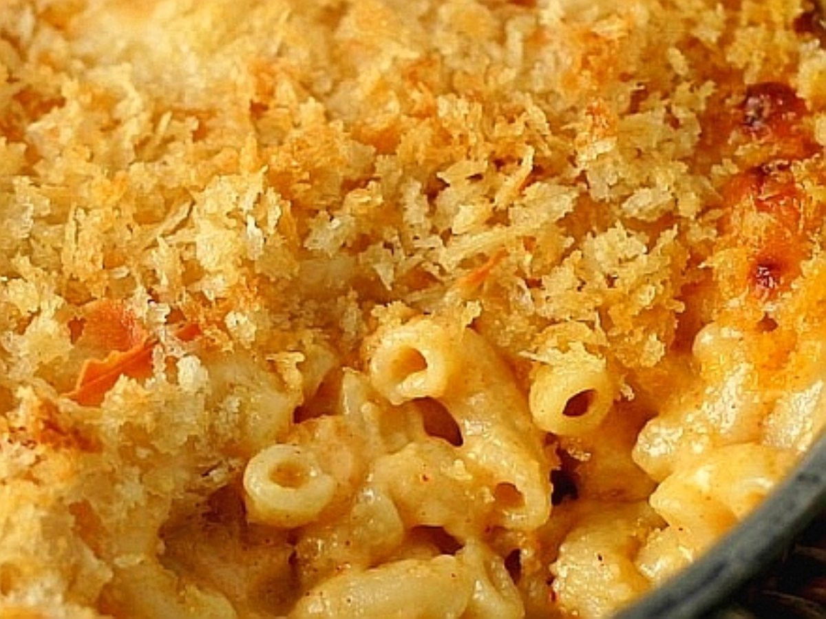 Baked Mac And Cheese Recipes With Bread Crumbs
 Old Fashioned Baked Macaroni and Cheese