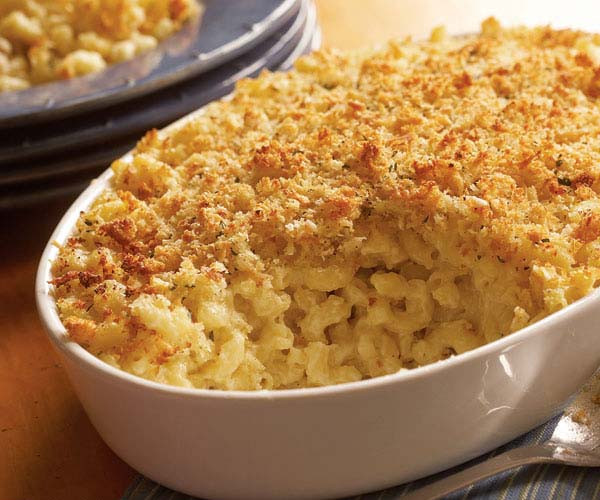 Baked Macaroni And Cheese Recipes With Bread Crumbs
 macaroni and cheese bread crumb topping