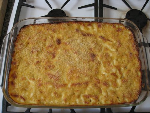 Baked Macaroni And Cheese Recipes With Bread Crumbs
 Baked Macaroni and Cheese with Bread Crumbs Just a