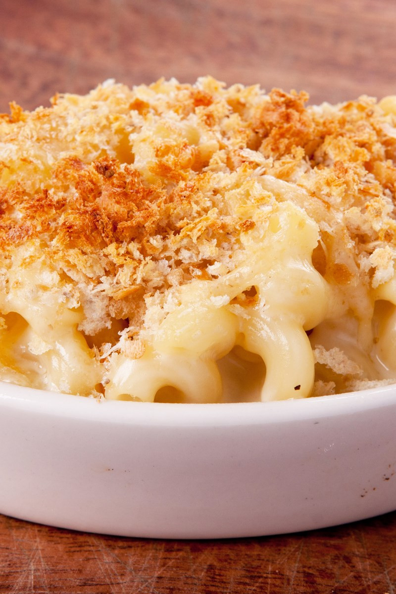 Baked Macaroni And Cheese Recipes With Bread Crumbs
 Fannie Farmer s Classic Baked Macaroni Cheese