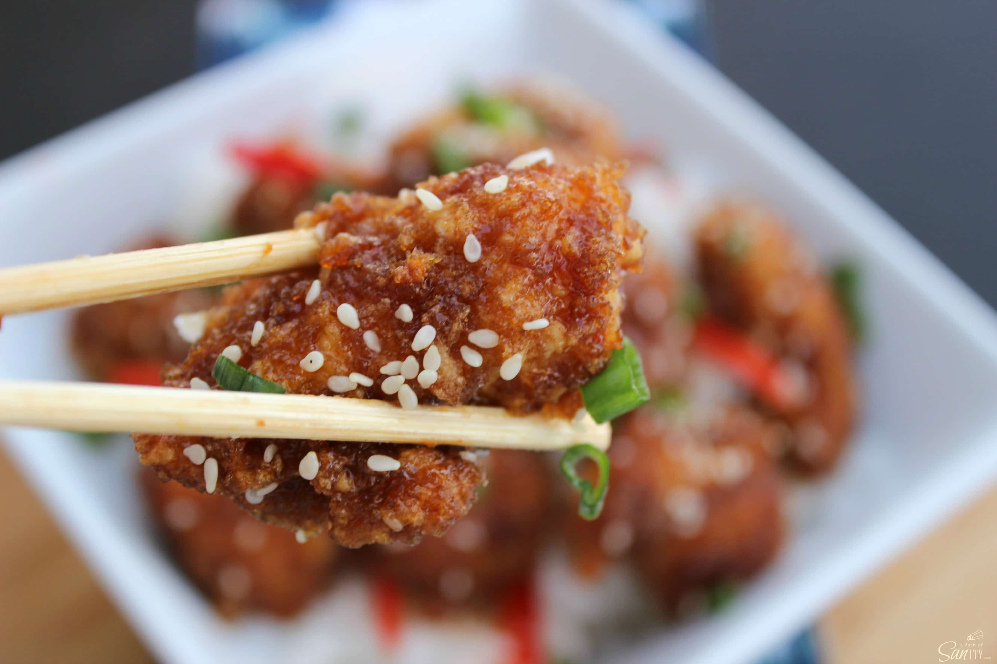 Baked Orange Chicken
 Baked Orange Chicken