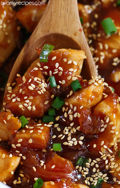 Baked Orange Chicken
 Panda Express Baked Orange Chicken Swanky Recipes