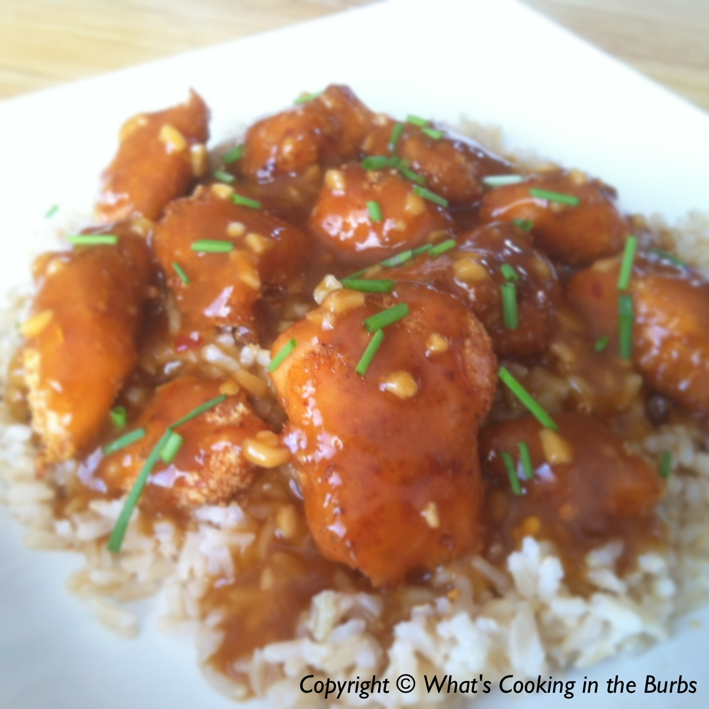 Baked Orange Chicken
 What s Cooking in the Burbs Crispy Baked Orange Chicken