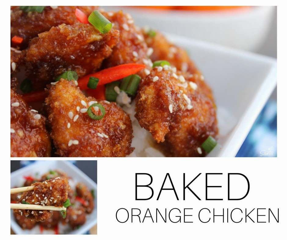 Baked Orange Chicken
 Chocolate Covered Rainbow Strawberries