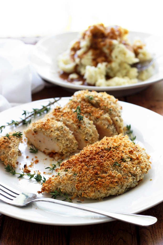 Baked Parmesan Crusted Chicken
 Baked Parmesan and Herb Crusted Chicken The Cooking Jar