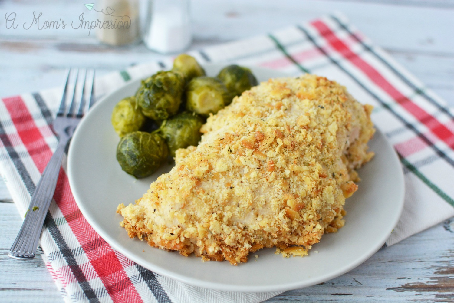 Baked Parmesan Crusted Chicken
 Easy Oven Baked Parmesan Crusted Chicken Recipe