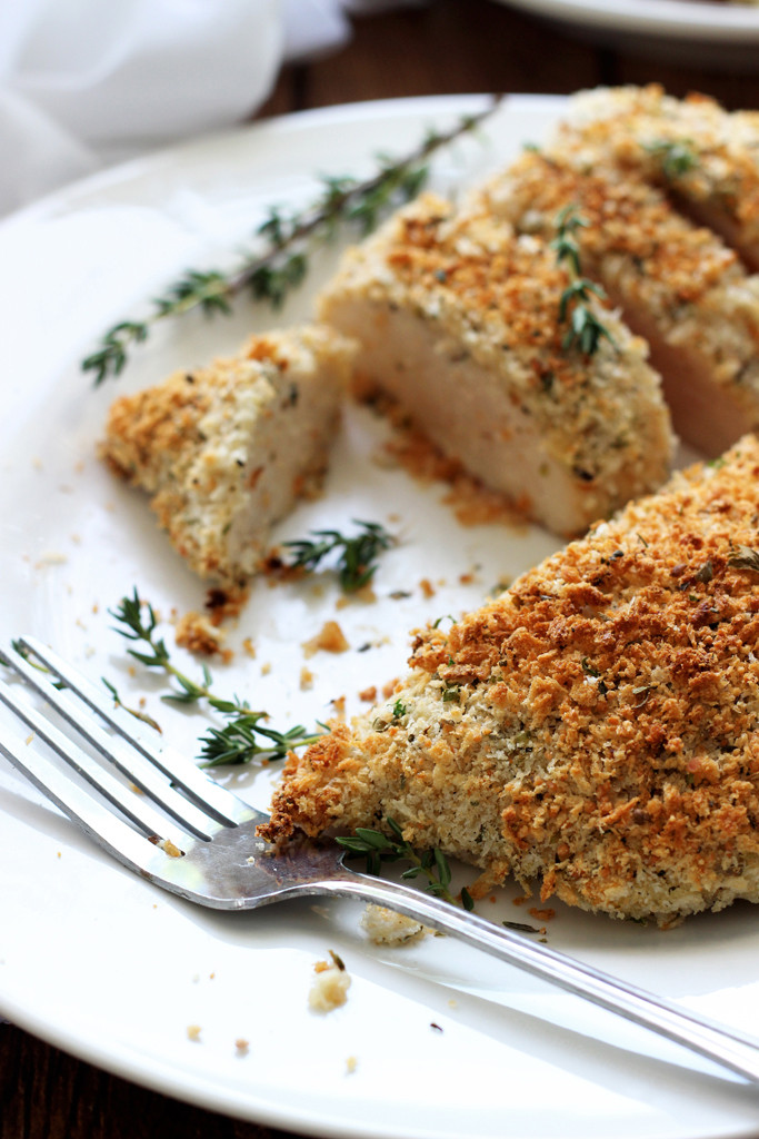 Baked Parmesan Crusted Chicken
 Baked Parmesan and Herb Crusted Chicken The Cooking Jar