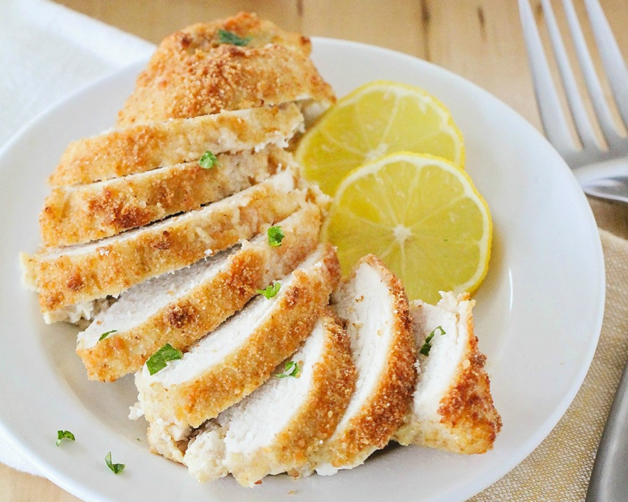 Baked Parmesan Crusted Chicken
 BEST Baked Parmesan Crusted Chicken