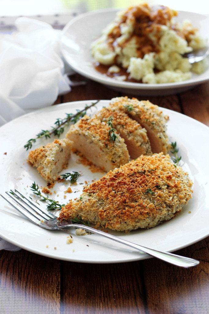 Baked Parmesan Crusted Chicken
 Baked Parmesan and Herb Crusted Chicken The Cooking Jar