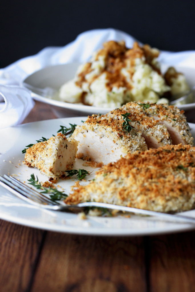 Baked Parmesan Crusted Chicken
 Baked Parmesan and Herb Crusted Chicken The Cooking Jar