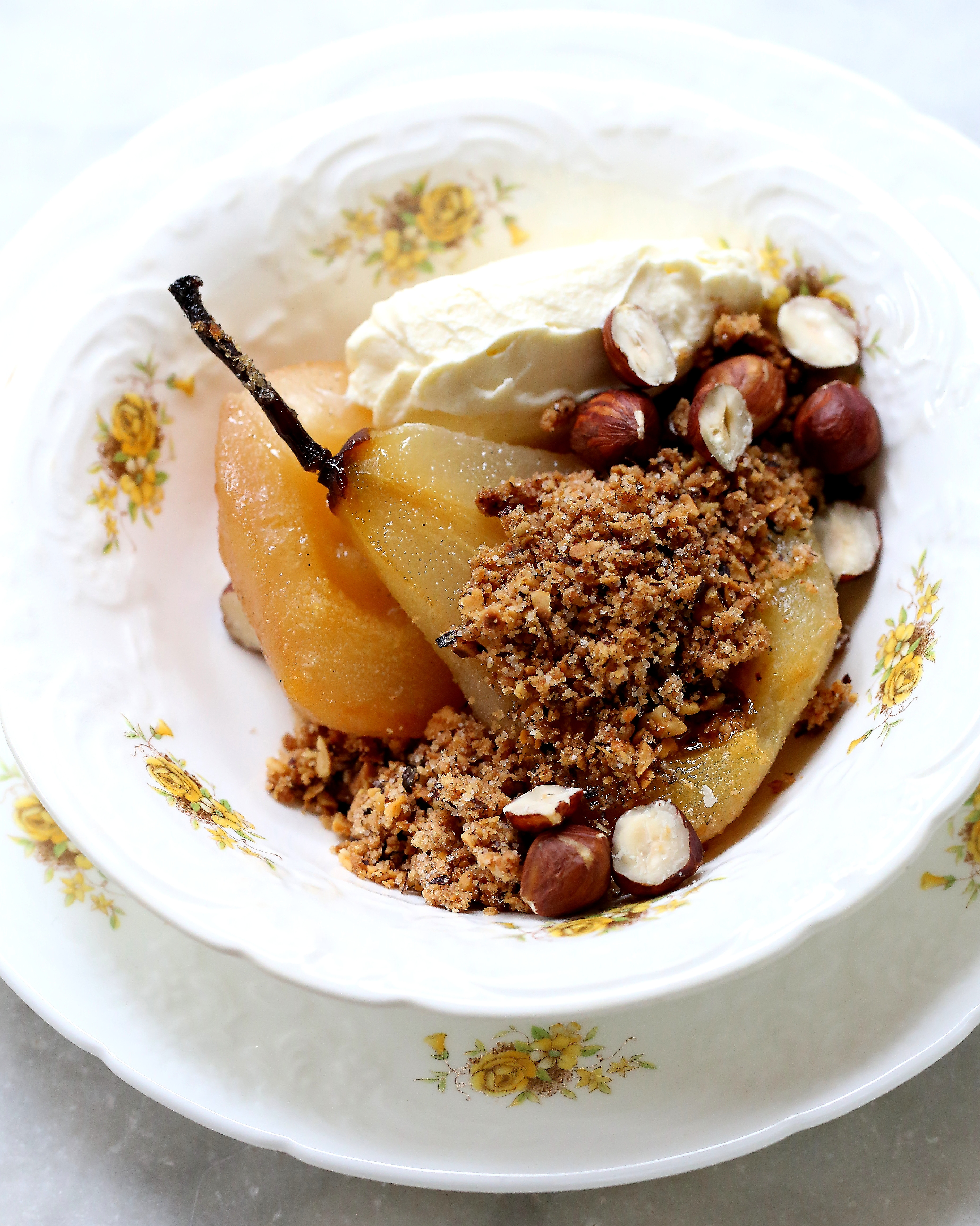 Baked Pear Dessert
 Baked Pears – The Dessert Spoon