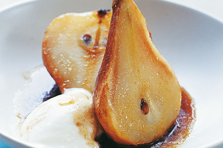 Baked Pear Desserts
 Cinnamon baked pears