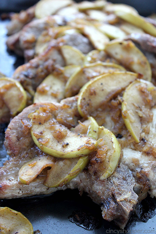 Baked Pork Chops Bone In
 Baked Apple Pork Chops CincyShopper