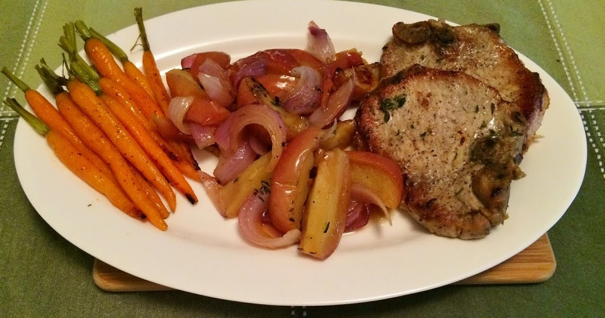 Baked Pork Chops With Apples
 My Tiny Oven Oven Baked Pork Chops with Apples ions