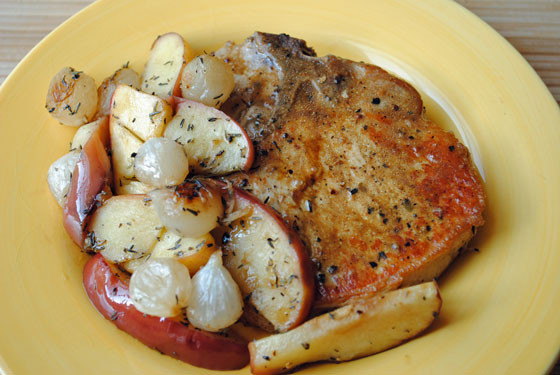 Baked Pork Chops With Apples
 Quelques Liens Utiles