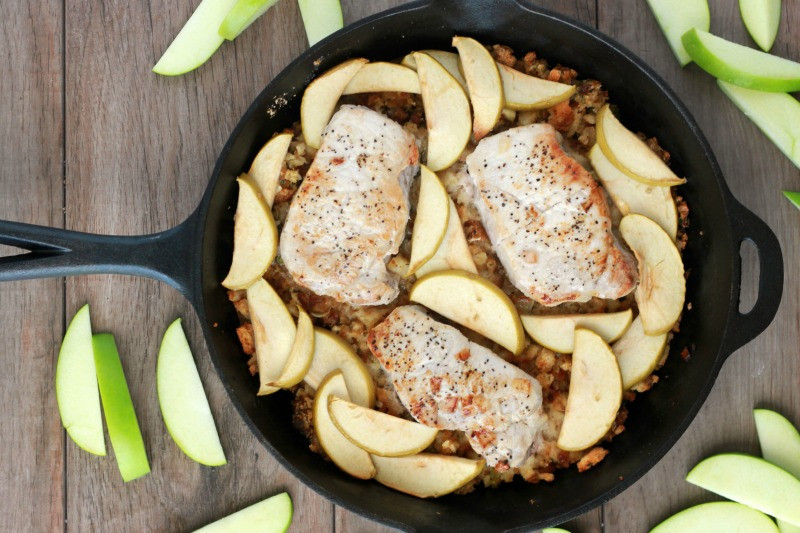 Baked Pork Chops With Apples
 Apple Baked Pork Chops e Sweet Appetite