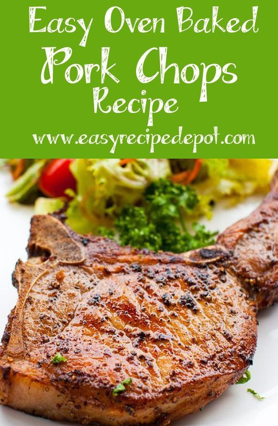 Baked Pork Loin Chops
 baked bone in pork loin chops recipes