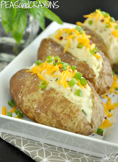 Baked Potato 400
 5 Ways to Eat a Baked Potato for Dinner