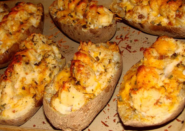 Baked Potato 400
 How to Reheat Twice Baked Potatoes