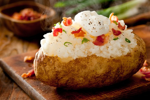 Baked Potato 400
 Loaded Baked Potatoes Weight Watchers