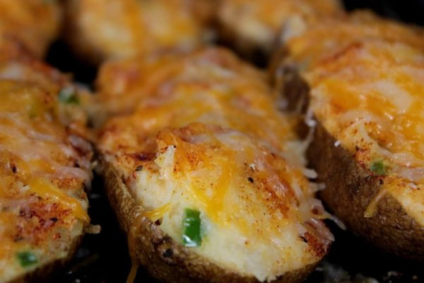 Baked Potato 400
 Smoked Twice Baked Potatoes Twice as Good as Baked Potatoes