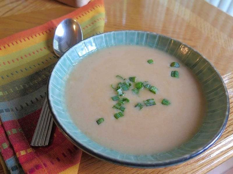 Baked Potato Alton Brown
 Leftover Baked Potato Soup