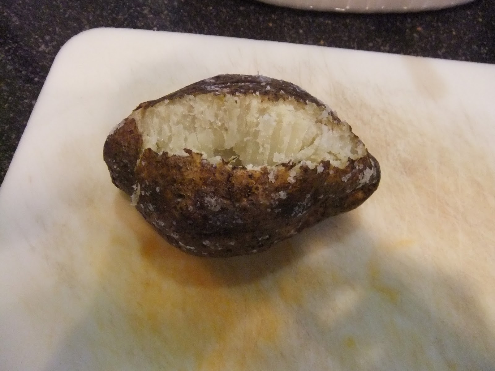 Baked Potato Alton Brown
 Ordinary Girl Extraordinary Life Perfect Baked Potatoes