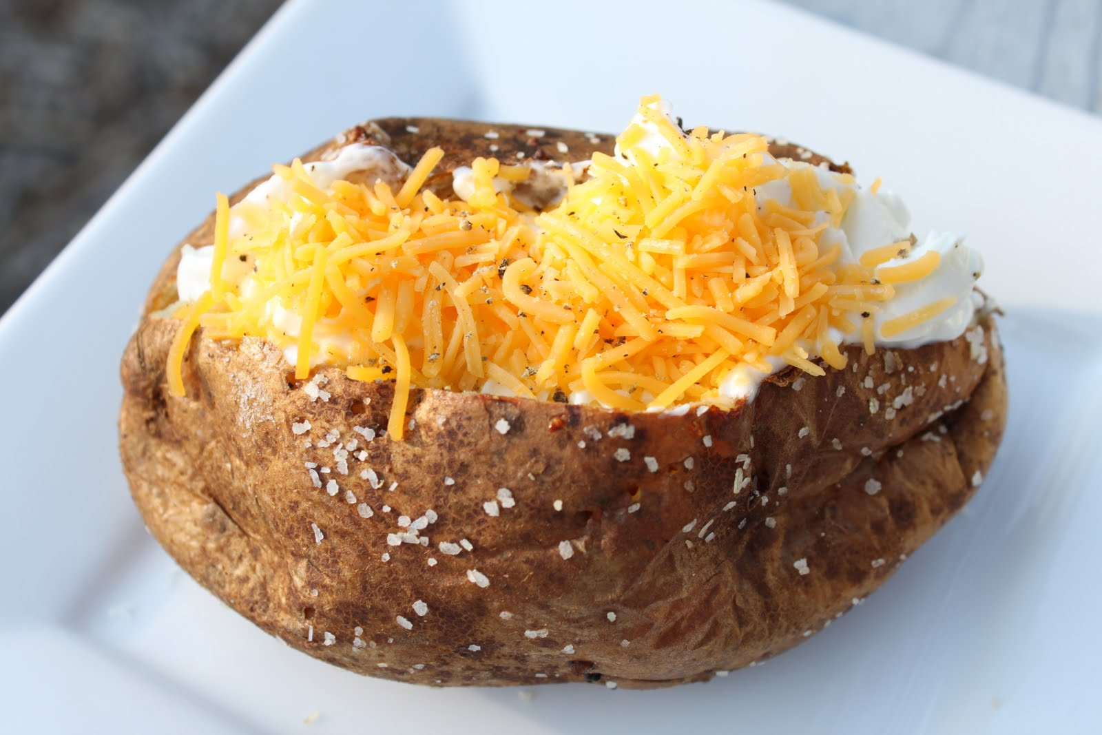 Baked Potato Alton Brown
 Erin s Eatery