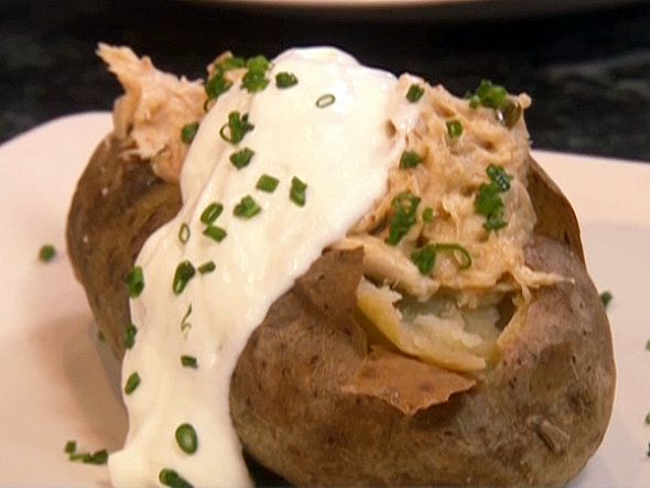 Baked Potato Alton Brown
 15 best images about Baked potato bar on Pinterest