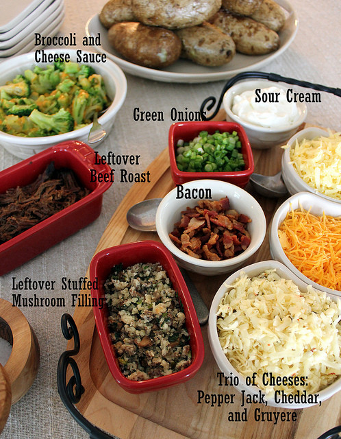 Baked Potato Bar Ideas
 Perfecting the Pairing Un Recipe Files Baked Potato Bar