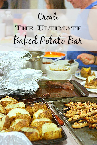 Baked Potato Bar Ideas
 Create the Ultimate Baked Potato Bar Balancing Beauty