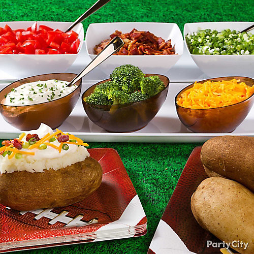 Baked Potato Bar Ideas
 Baked Potato Bar Idea Party City