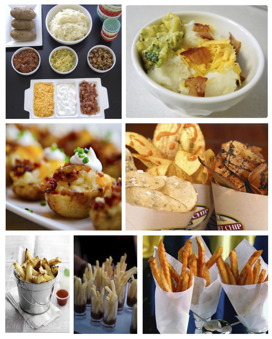 Baked Potato Bar Ideas
 10 Food Bar Ideas That You Will Love