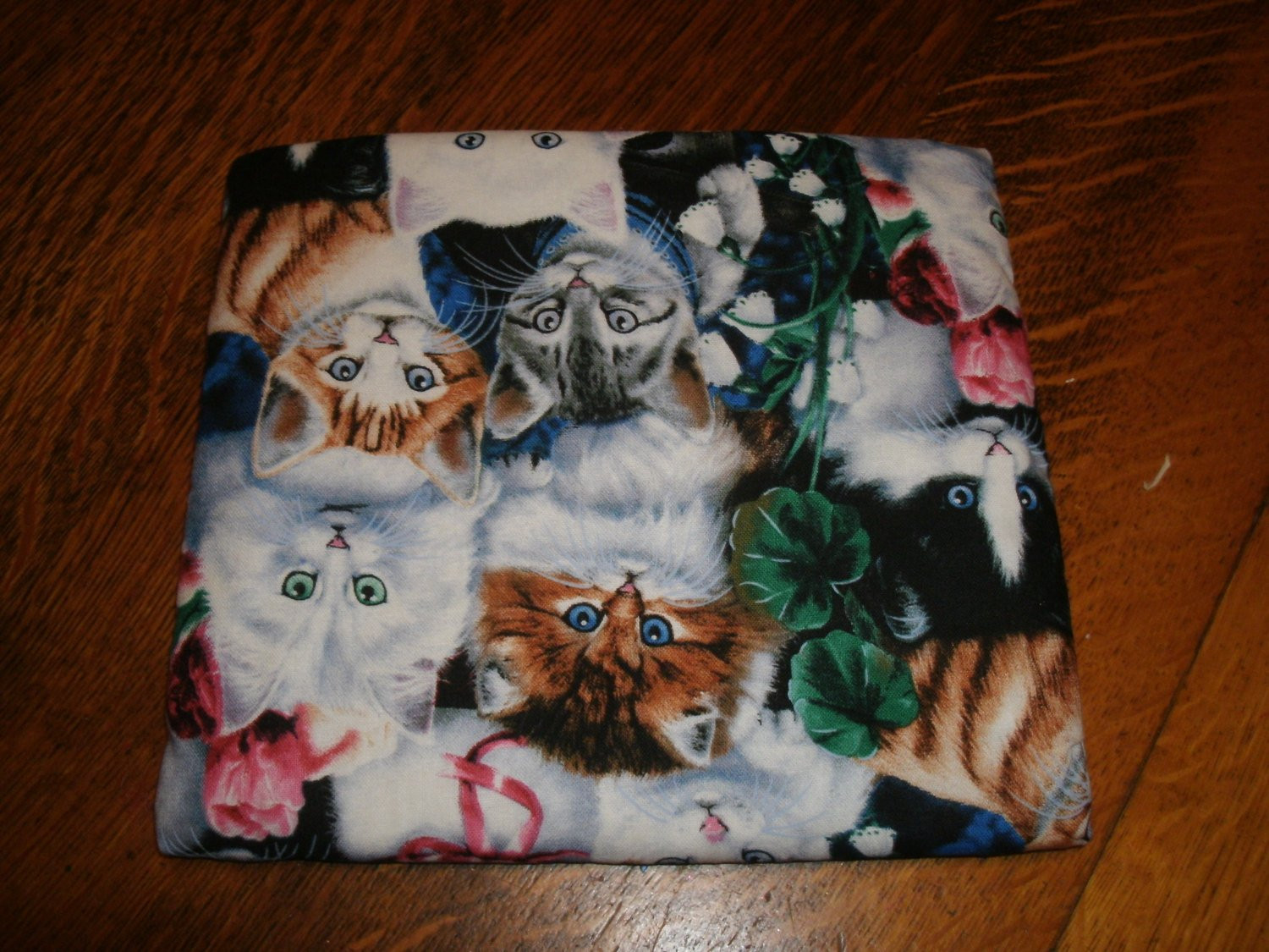 Baked Potato Cat
 Baked potato bag for microwave Cats by ColumbiaValleyCrafts