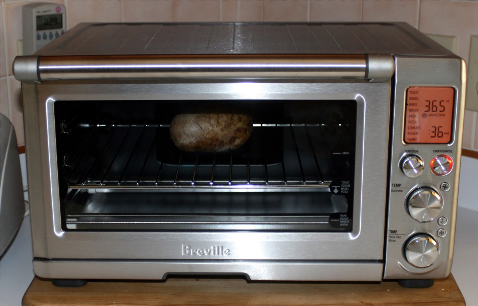 Baked Potato Convection Oven
 Forsythkid A convection oven baked potato