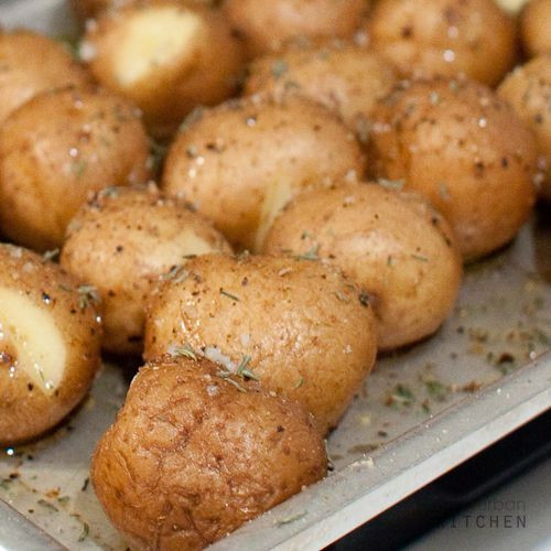 Baked Potato Convection Oven
 Toaster Oven Roasted Potatoes Food Pinterest