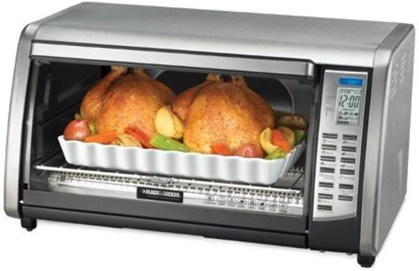 Baked Potato Convection Oven
 Black & Decker CTO6301 Toaster Ovens Reviews