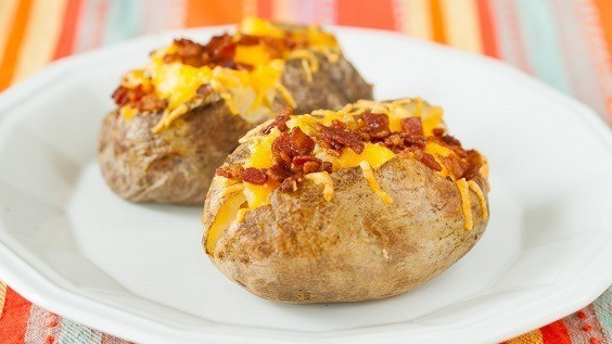 Baked Potato Convection Oven
 Convection Oven Baked Potatoes