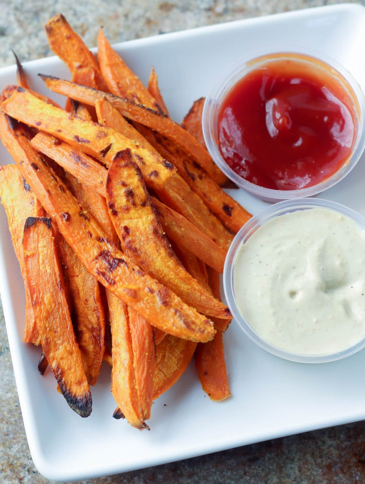 Baked Potato Fries
 Healthy Baked Sweet Potato Fries Gluten Free & Paleo