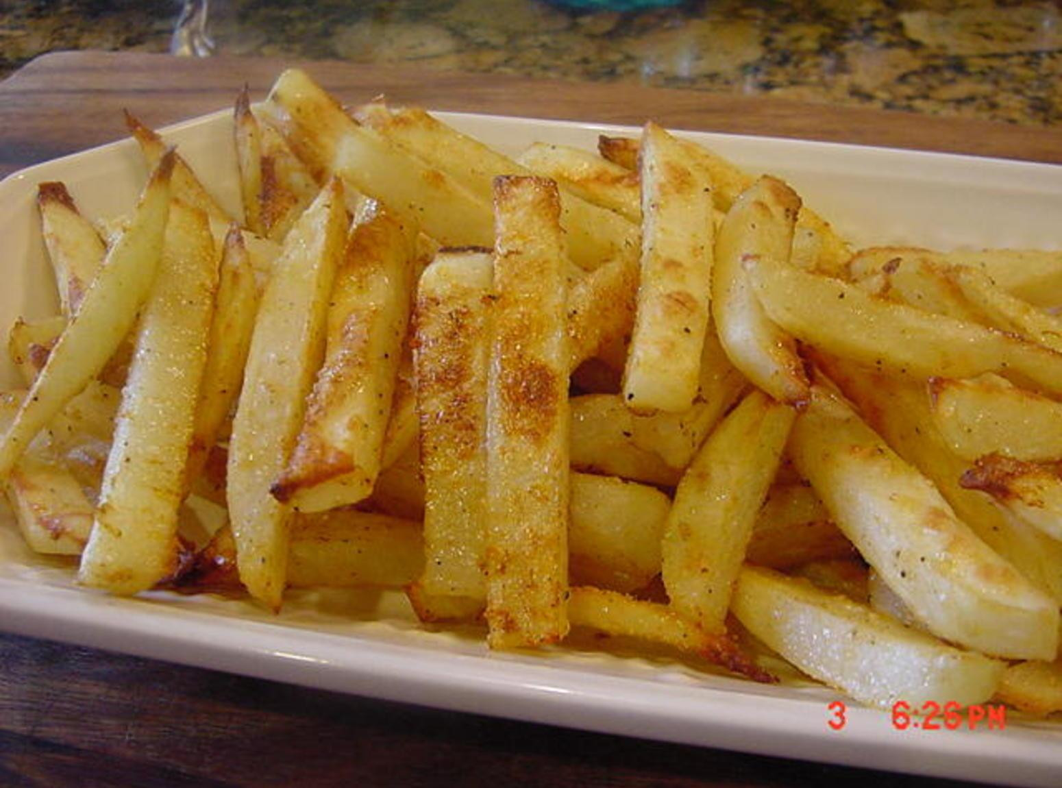 Baked Potato Fries
 Best Oven Baked Fries And Potato Wedges Recipe 2