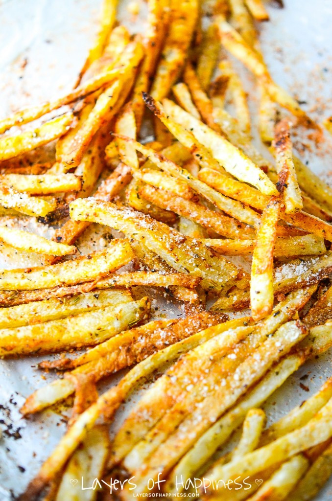 Baked Potato Fries
 Extra Crispy Oven Baked French Fries – Recipes for