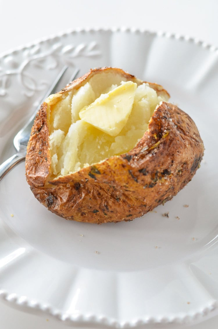 Baked Potato In Air Fryer
 Air Fryer Baked Potato Courtney s Sweets