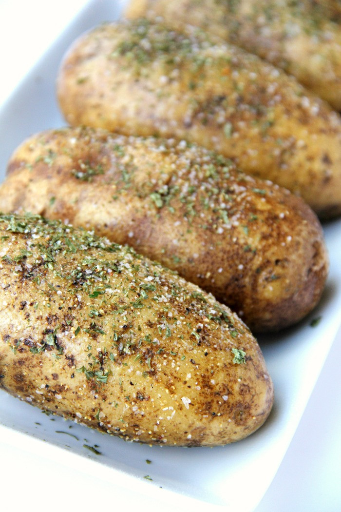 Baked Potato In Air Fryer
 Easy Air Fryer Baked Potatoes Bitz & Giggles