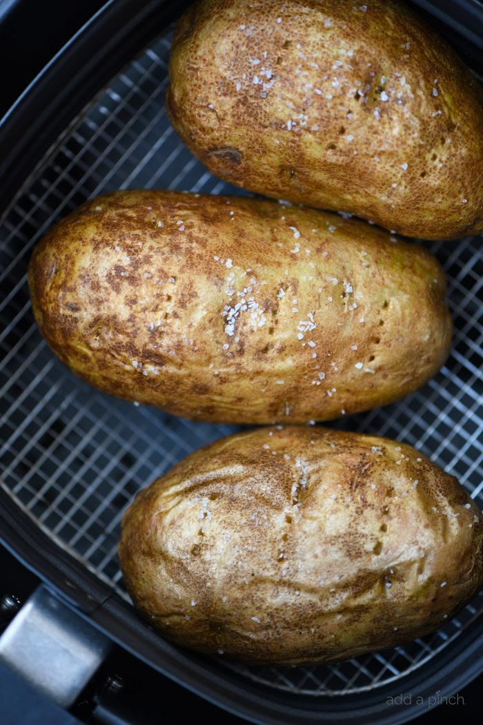 Baked Potato In Air Fryer
 Air Fryer Enchilada Stuffed Baked Potatoes Recipe Add a