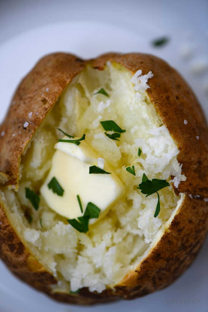 Baked Potato In Air Fryer
 Air Fryer Baked Potato Recipe Add a Pinch