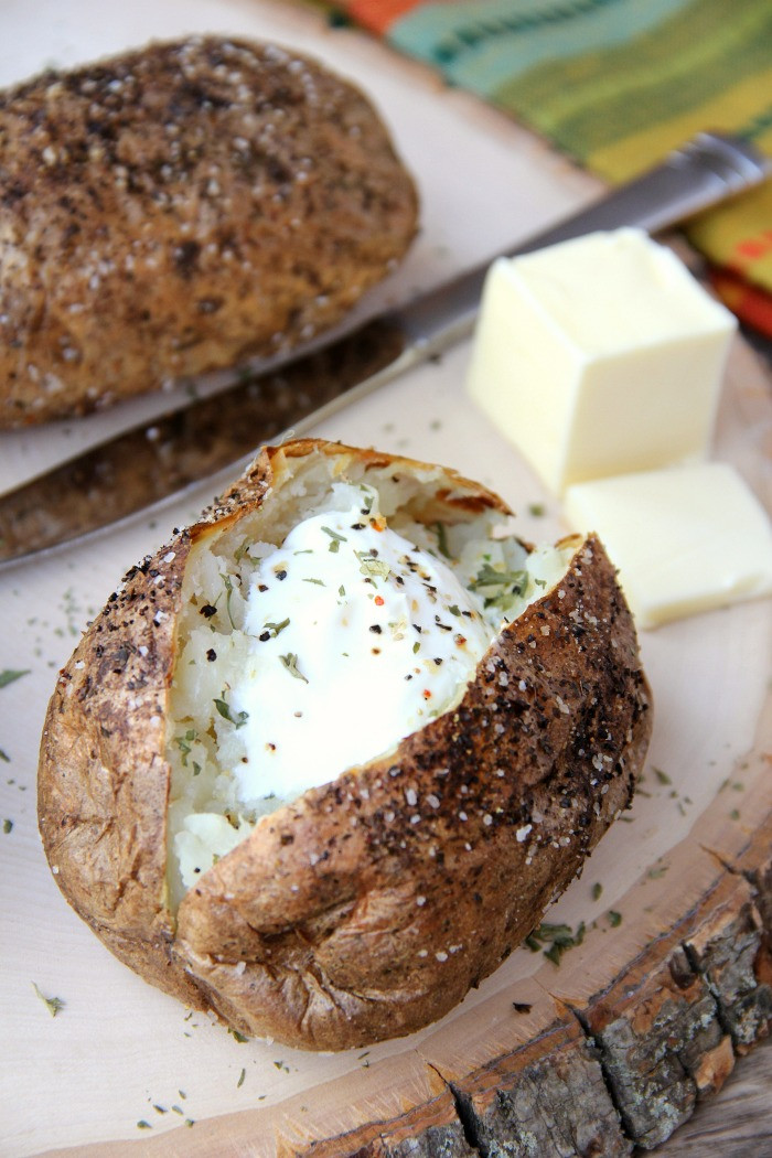 Baked Potato In Air Fryer
 Easy Air Fryer Baked Potatoes Bitz & Giggles