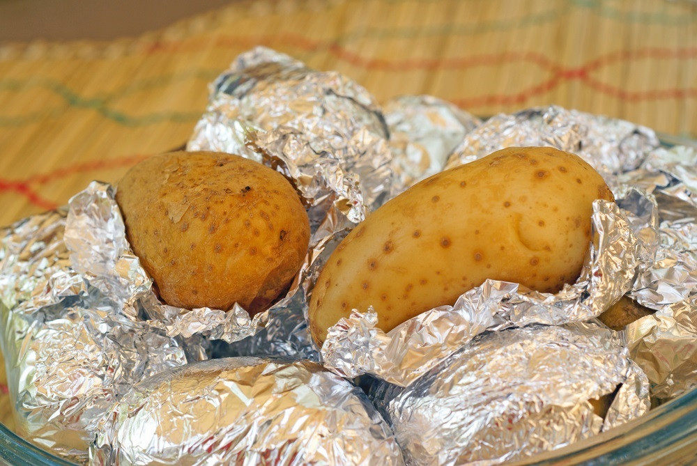 Baked Potato In Foil
 Radiant Barriers According To The Experts Smart Energy