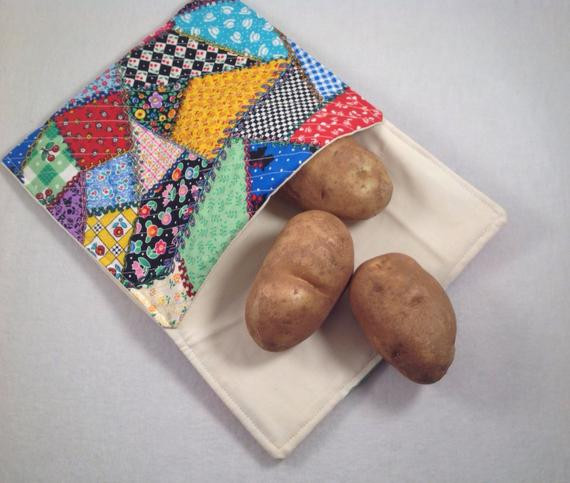 Baked Potato In Microwave Ziplock Bag
 Baked Potato Bag Microwave potato bag Microwave baked potato