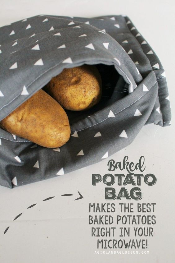 Baked Potato In Microwave Ziplock Bag
 Sweet The o jays and Bags on Pinterest