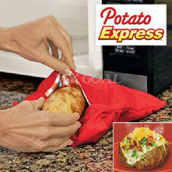 Baked Potato In Microwave Ziplock Bag
 Microwave Baked Potato Cooking Bag Express 4 Minutes Fast